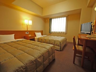 ツインルームの一例