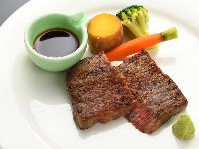 福島牛サーロインステーキ　美味の膳（2021年10月～1月）