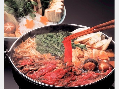 夕食イメージ（すき焼き）