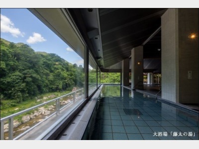 大浴場「藤太の湯」