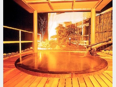 露天風呂「天授の湯」