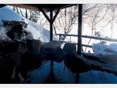 露天風呂「梵天の湯」