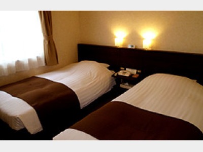 洋室ツインの一例