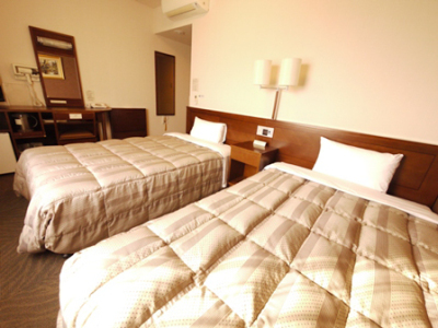 洋室ツインの一例