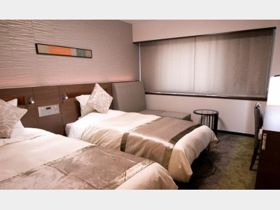 洋室ツインの一例