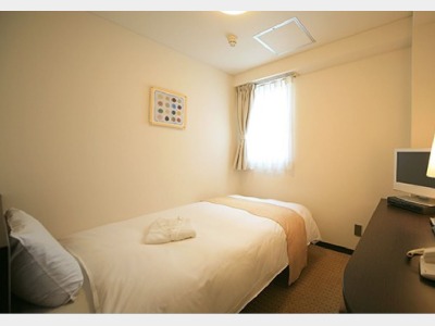 洋室シングルの一例