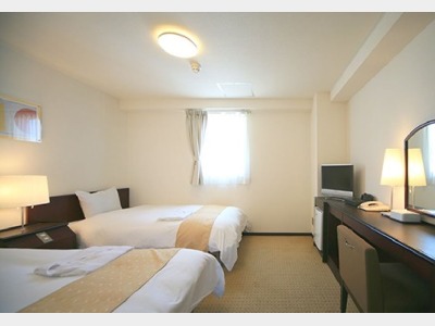 洋室ツインの一例