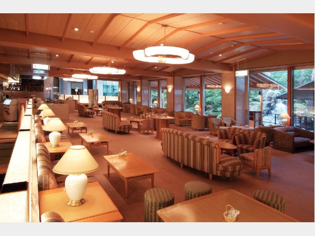 ホテル華の湯 ロビーイメージ