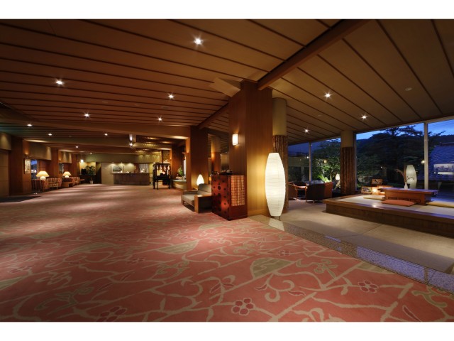 萩姫の湯　栄楽館 ロビー