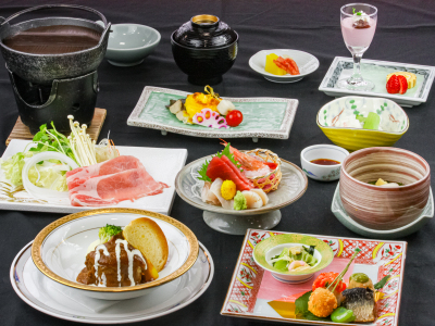 2023年5～6月の夕食イメージ(ご滞在用)