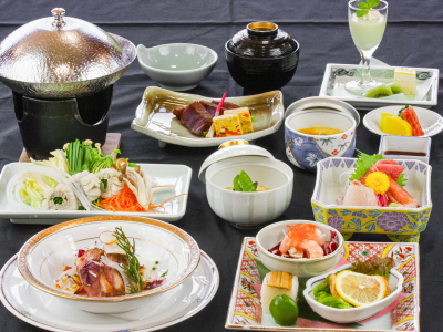 2023年7～8月の夕食イメージ(ご滞在用)