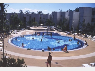 屋外プール　※夏期のみ