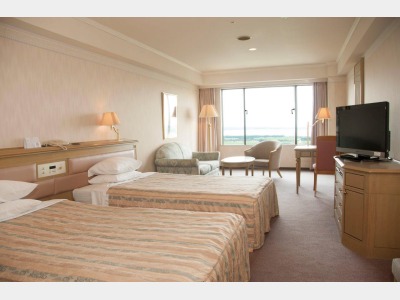 デラックスツイン（洋室）の一例