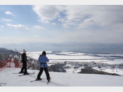 スキー場山頂イメージ