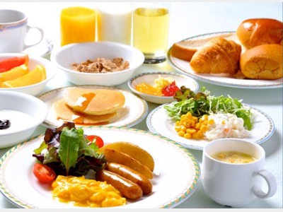朝食バイキング　一例