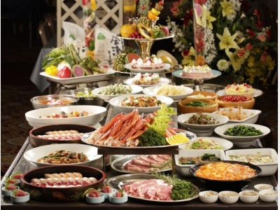 夕食バイキング　一例