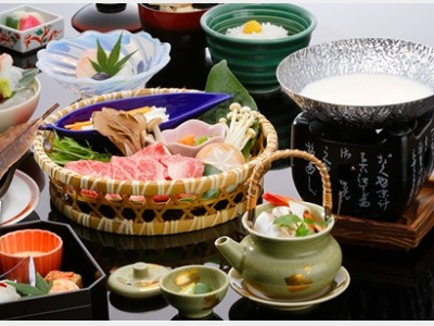 和食会席　一例