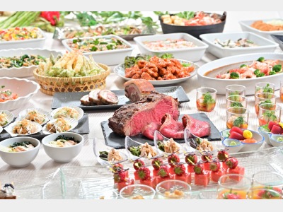 ＜春＞うまいものめぐり　バイキング　イメージ