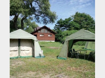 テント泊イメージ