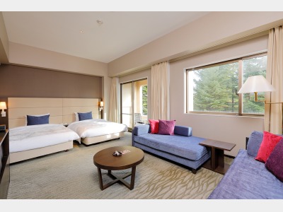 森のフロア　スタンダードツインルーム