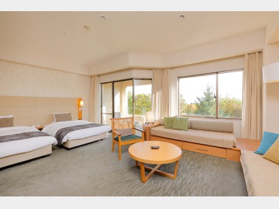 森のフロア　エグゼクティブツインルーム