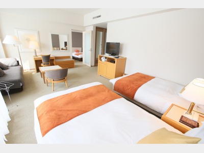 仕切り有 洋室 ファミリールーム