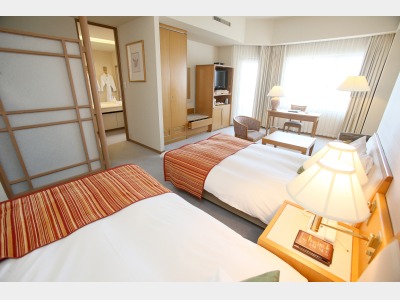 デラックスツインルーム