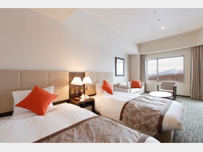 ラクジュラリーツインルーム