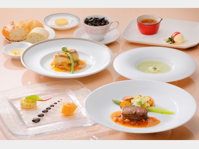 フレンチフルコース（イメージ）