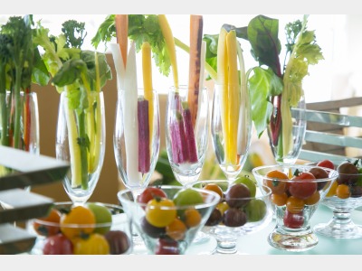 朝食バイキング（イメージ）