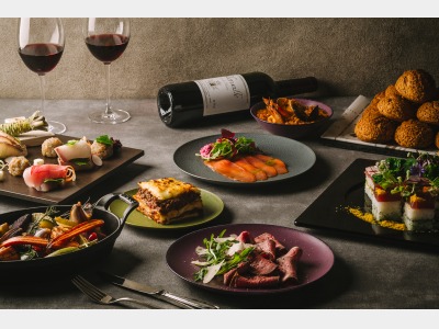 夕食ビュッフェ　イメージ