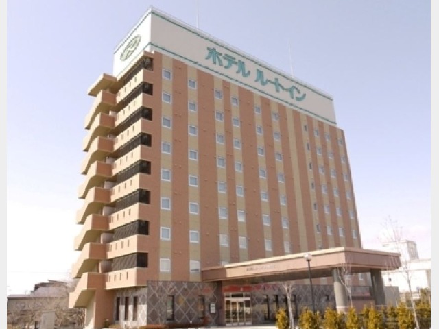 ホテルルートイン会津若松 外観