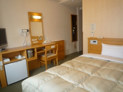 洋室シングルの一例