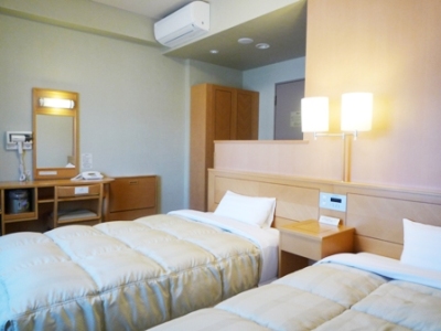 洋室ツインの一例