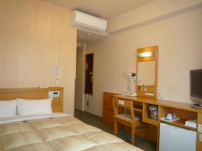 洋室セミダブルの一例