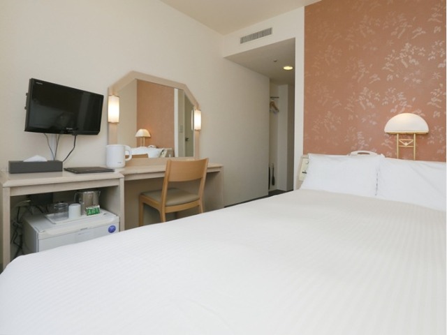 会津若松ワシントンホテル 洋室シングルの一例