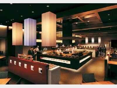 バイキング会場イメージ