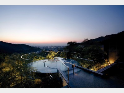 大展望露天風呂（宙の湯）