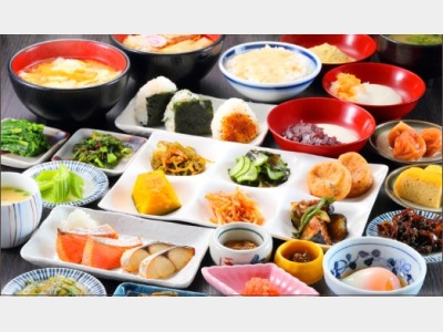 朝食バイキング　一例