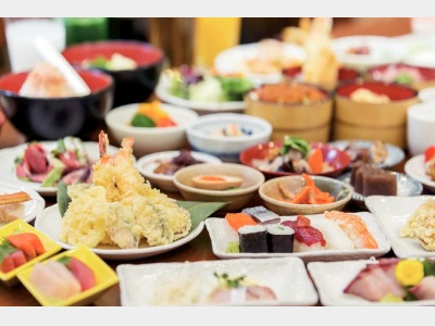 夕食バイキング　一例