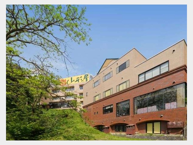 創作料理が自慢の宿　会津喜多方　熱塩温泉　山形屋 外観