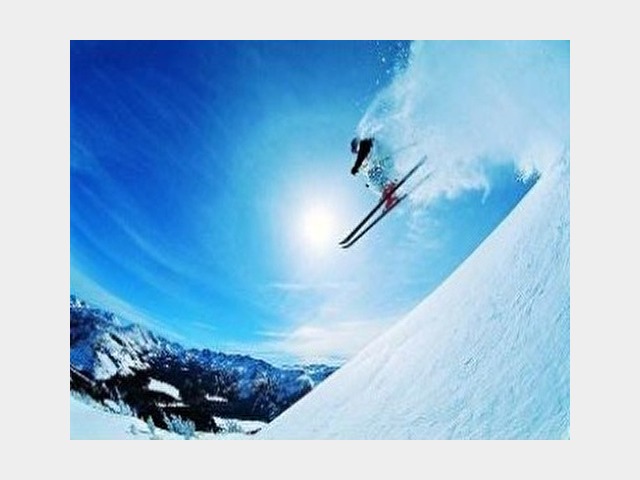 スキー　イメージ