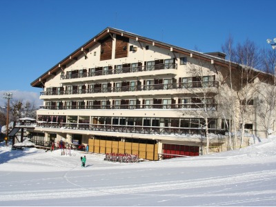 会津アストリアホテル冬