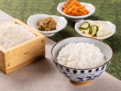 須賀川産のコシヒカリ（松川さんから仕入れたお米のみを使用）