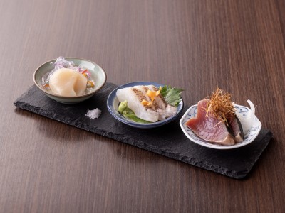 刺身三種【夕食イメージ】