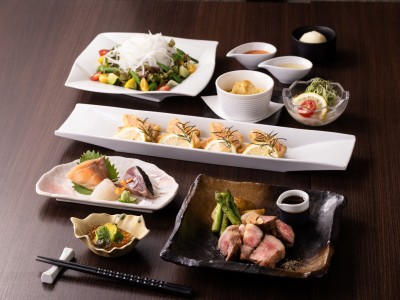 コース料理も充実