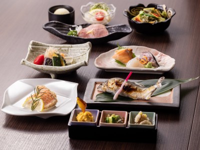 コース料理も充実