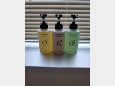 バスルームアメニティ