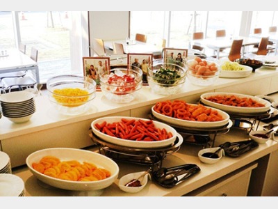 朝食バイキング