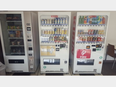 館内自動販売機